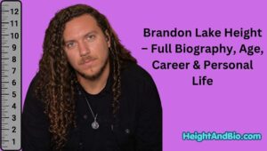 Brandon Lake Height