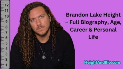 Brandon Lake Height
