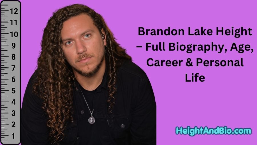 Brandon Lake Height