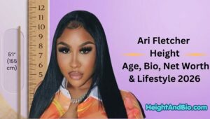 Ari Fletcher Height