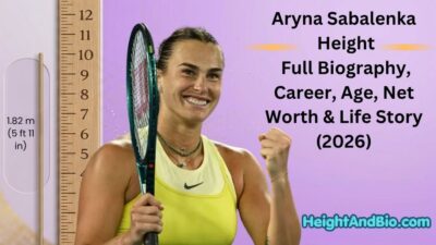 Aryna Sabalenka Height