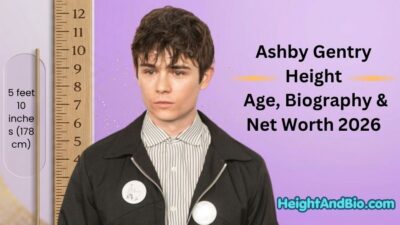 Ashby Gentry Height
