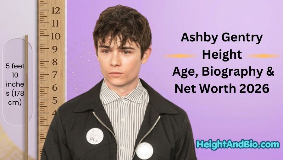 Ashby Gentry Height