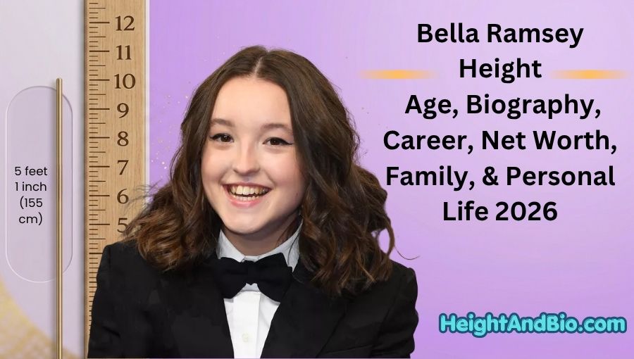 Bella Ramsey Height