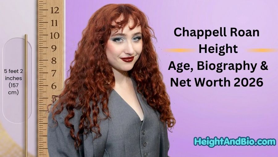Chappell Roan Height