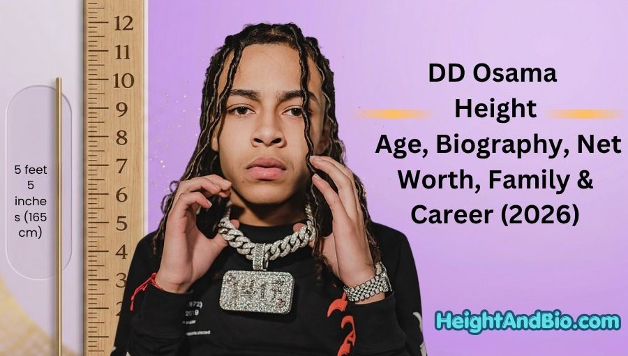 DD Osama Height