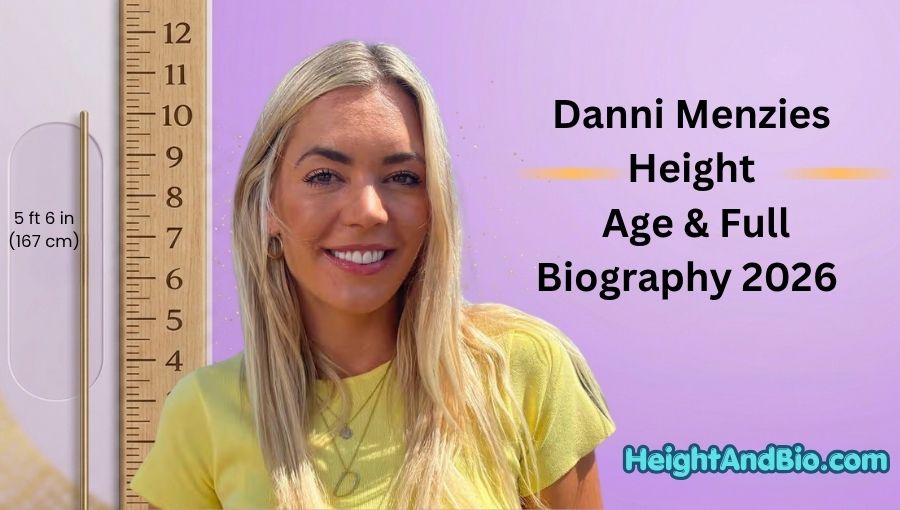 Danni Menzies Height