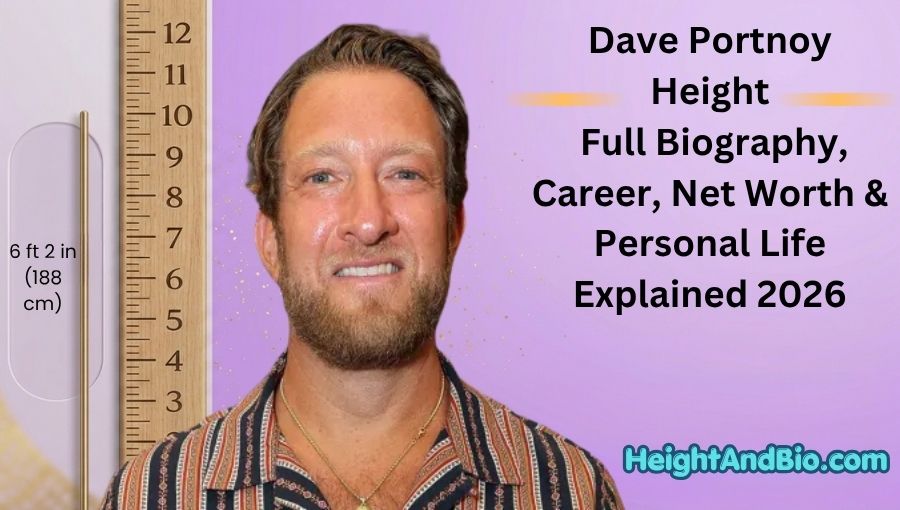 Dave Portnoy Height