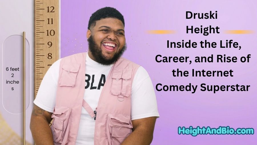 Druski Height