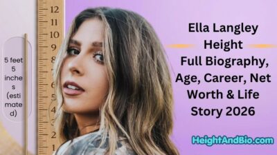 Ella Langley Height