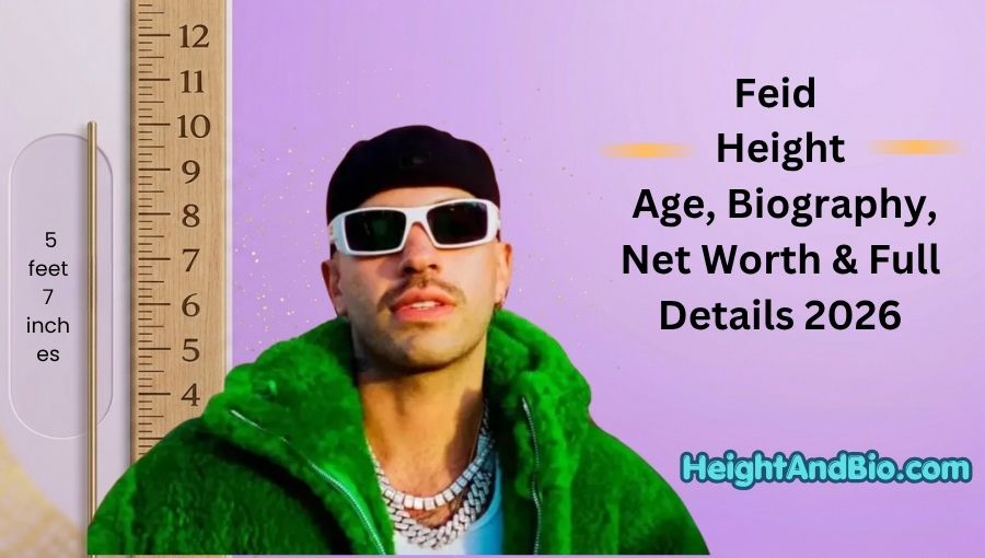 Feid Height