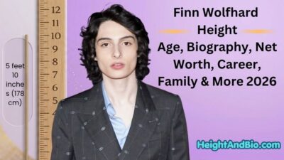 Finn Wolfhard Height