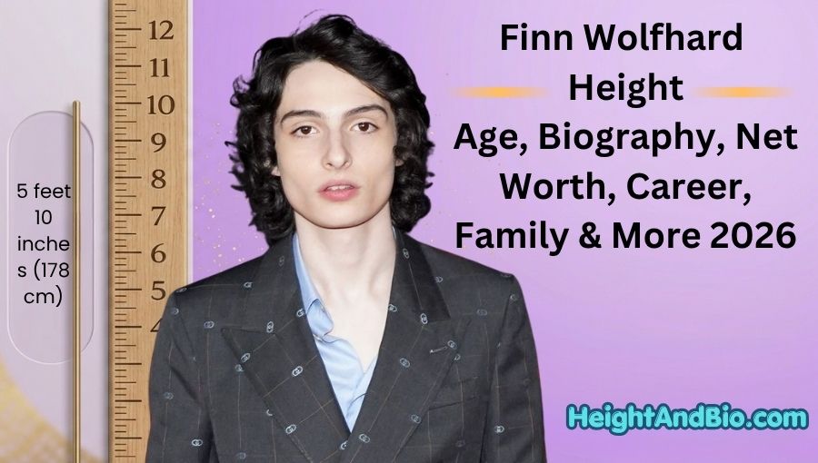 Finn Wolfhard Height