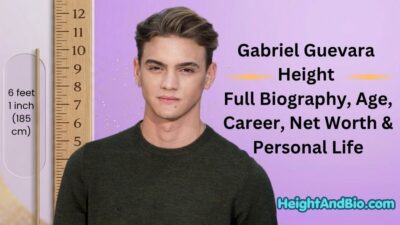 Gabriel Guevara Height