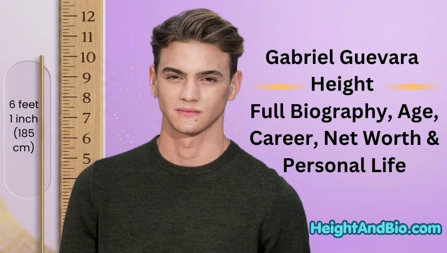 Gabriel Guevara Height