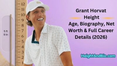 Grant Horvat Height