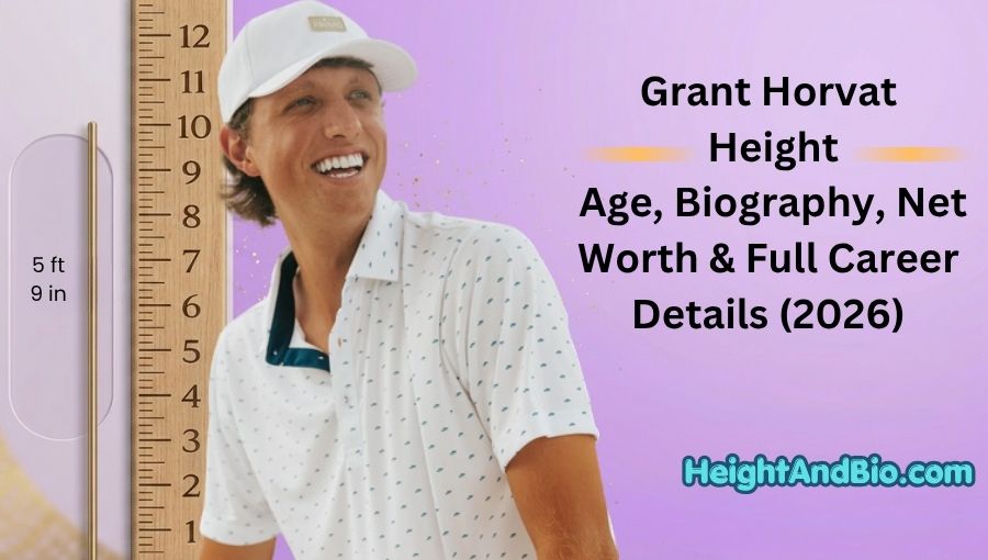 Grant Horvat Height