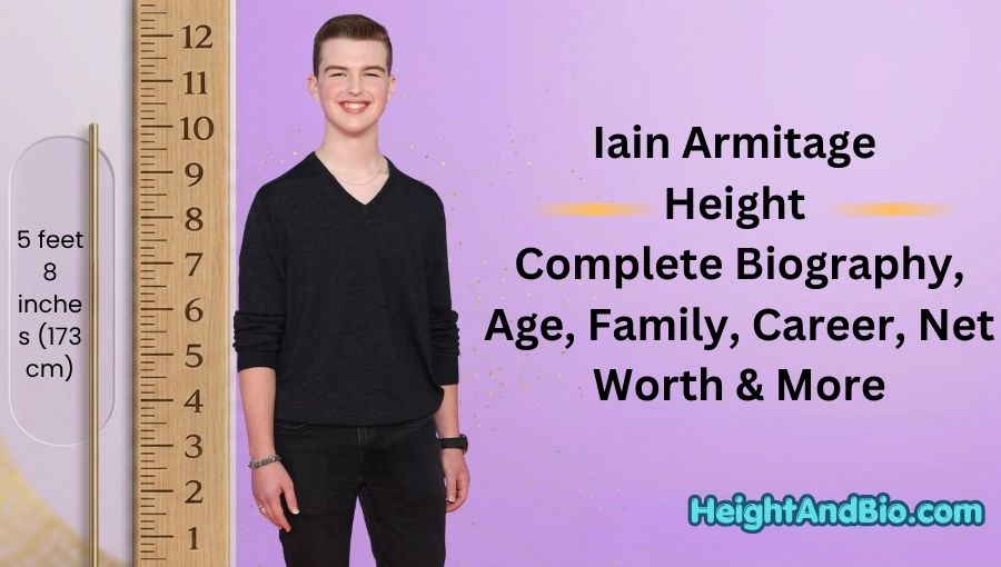 Iain Armitage Height