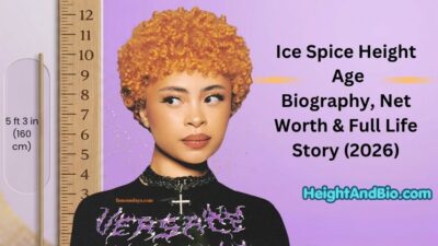 Ice Spice Height
