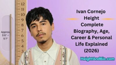Ivan Cornejo Height