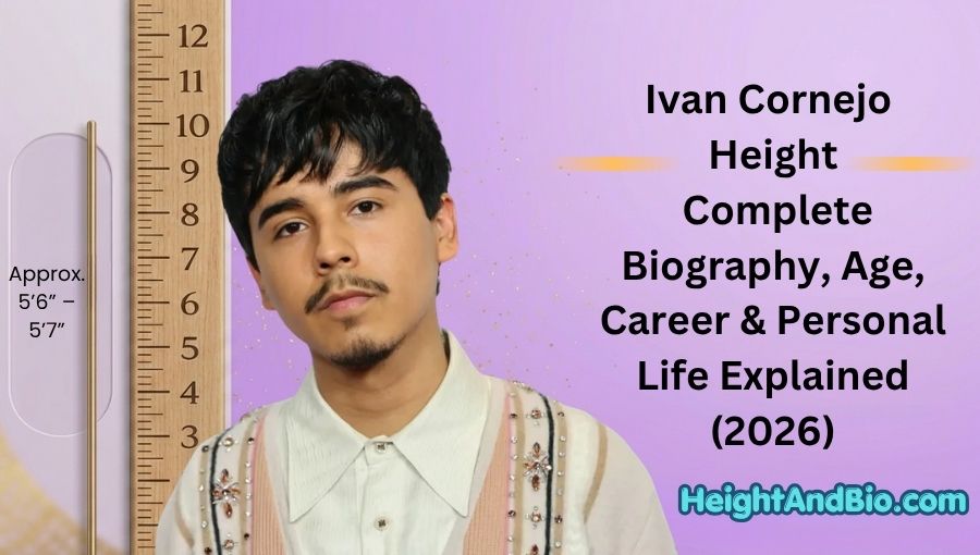 Ivan Cornejo Height