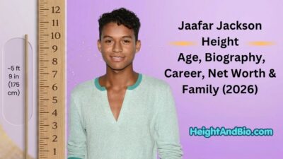 Jaafar Jackson Height