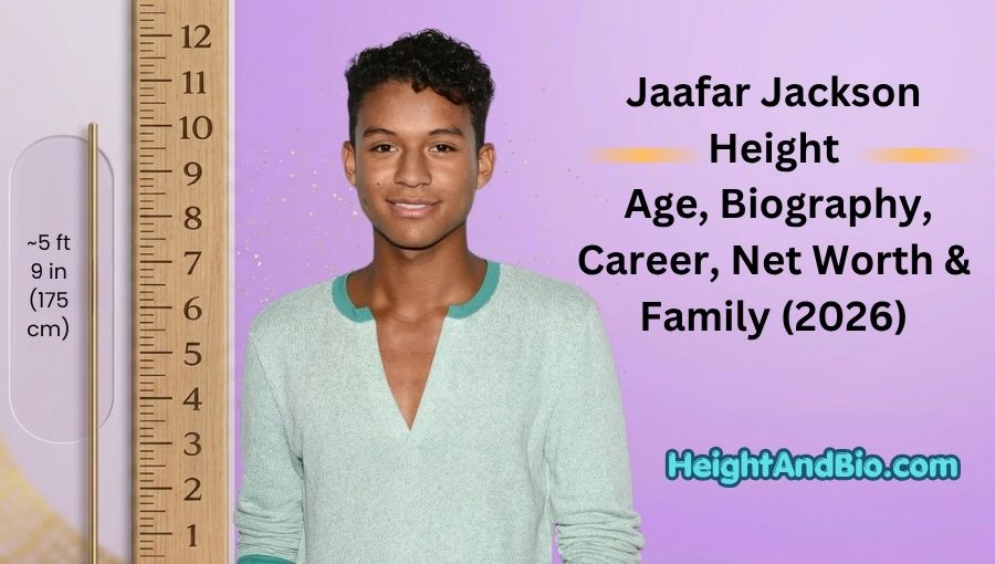 Jaafar Jackson Height