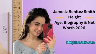 Jameliz Benitez Smith Height