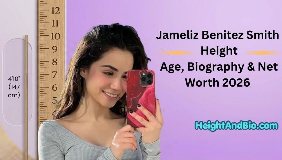 Jameliz Benitez Smith Height