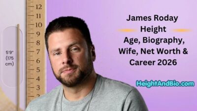 James Roday Height