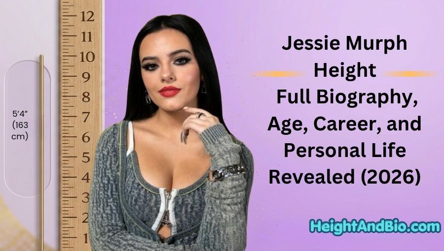 Jessie Murph Height