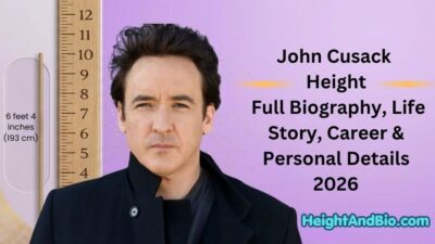 John Cusack Height