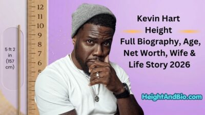 Kevin Hart Height