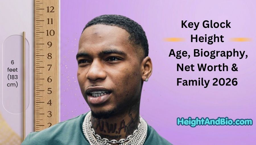 Key Glock Height