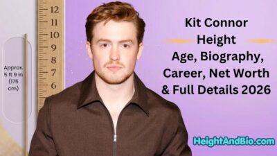 Kit Connor Height