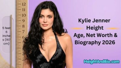 Kylie Jenner Height