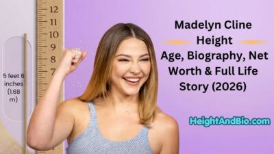 Madelyn Cline Height