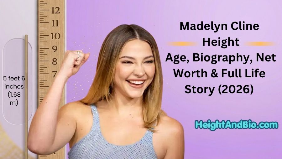 Madelyn Cline Height