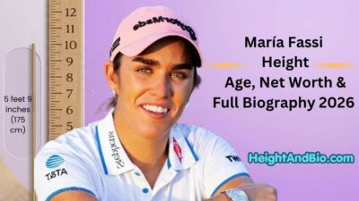 María Fassi height