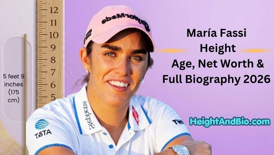 María Fassi height