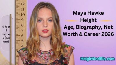 Maya Hawke Height