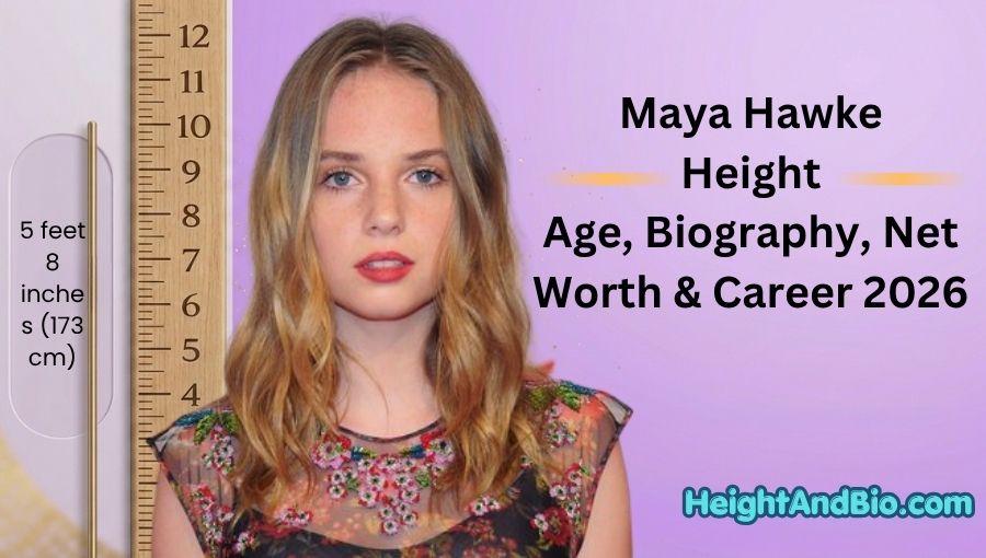 Maya Hawke Height