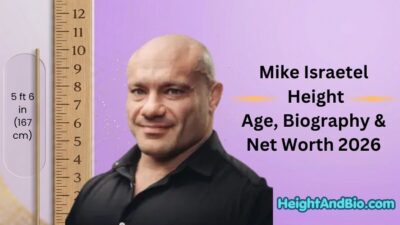 Mike Israetel Height