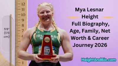 Mya Lesnar Height