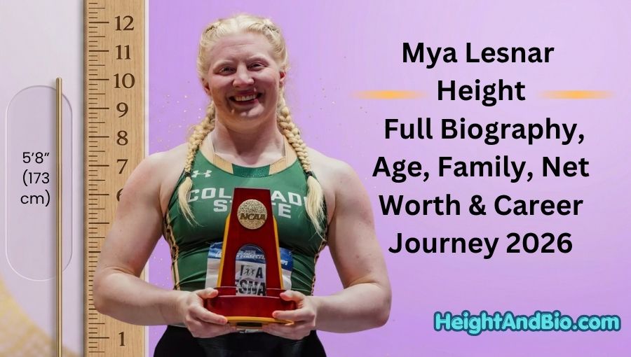 Mya Lesnar Height