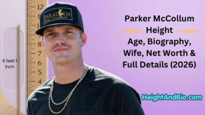 Parker McCollum Height