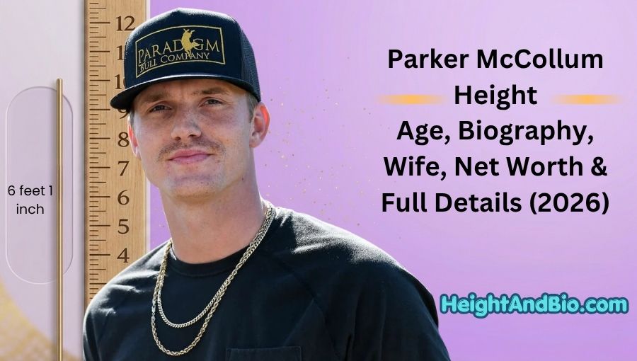 Parker McCollum Height