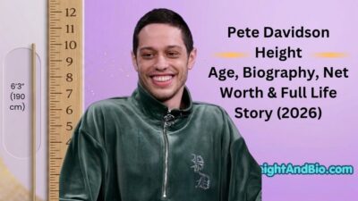Pete Davidson Height