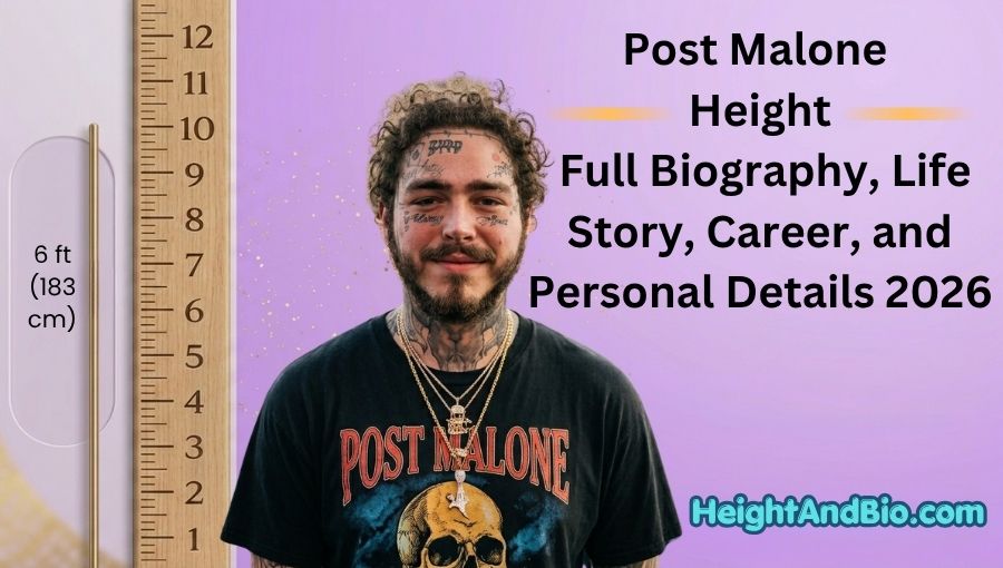 Post Malone Height