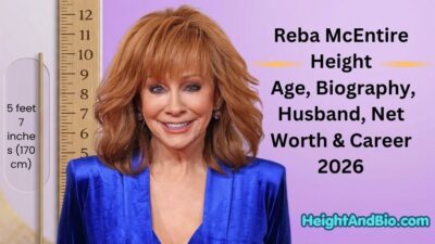 Reba McEntire Height